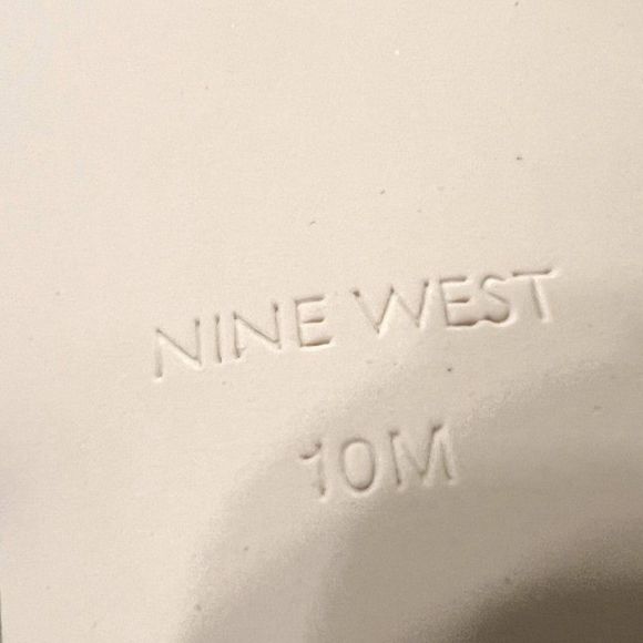 NINE WEST Women's Wilia Platform Slide Sandals SZ 10M: NEW IN BOX - Picture 6 of 9